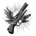 2nd Amendment tattoo design idea