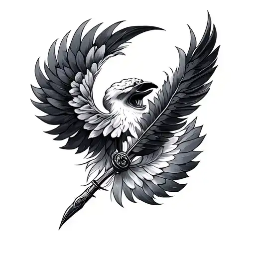 Dart tattoo design idea