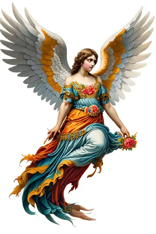 san miguel angel tattoo design idea