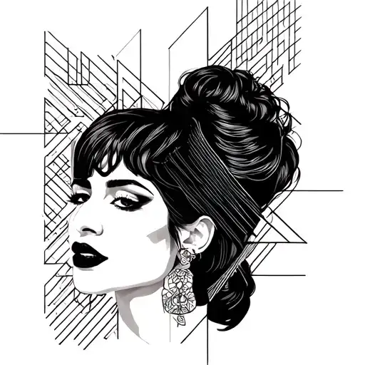 amy winehouse tattoo design idea