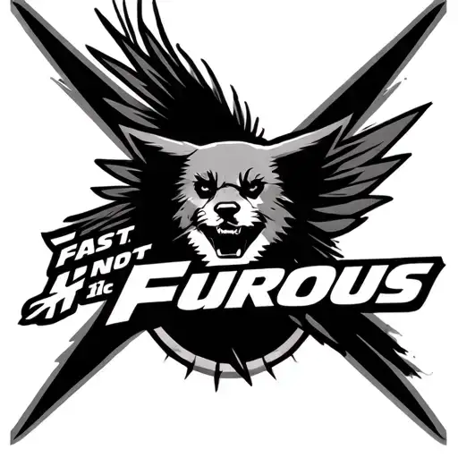 fast and furious  tattoo design idea