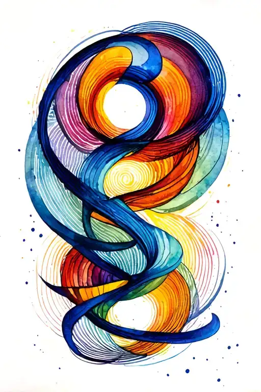 Abstract. lines that point a ways we imagine.travel, thin lines. Vitruvio Men, discover, fibonacci sequence tattoo design idea