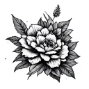 Everything Passes tattoo design idea