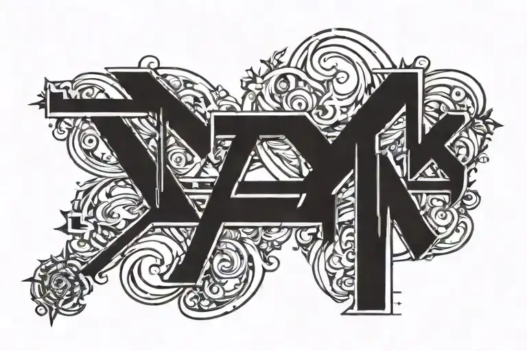 July 08, 2021 In Roman Numerals tattoo It tattoo design idea