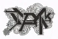 July 08, 2021 In Roman Numerals tattoo It tattoo design idea