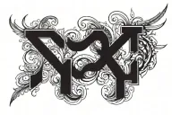 July 08, 2021 In Roman Numerals tattoo It tattoo design idea