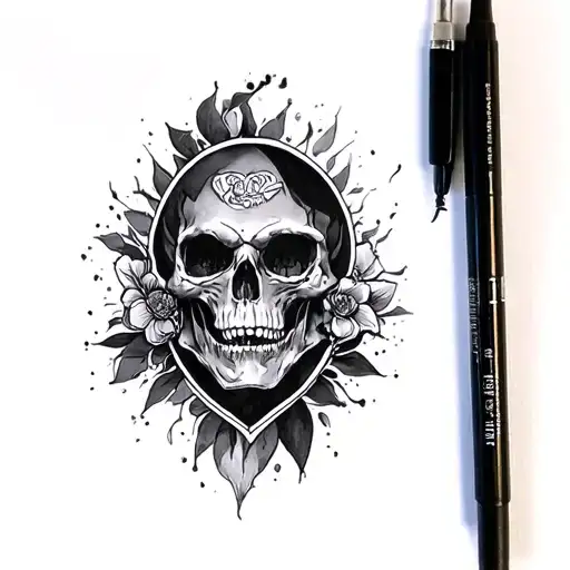 Asshole tattoo design idea
