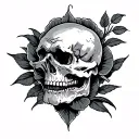 Asshole tattoo design idea