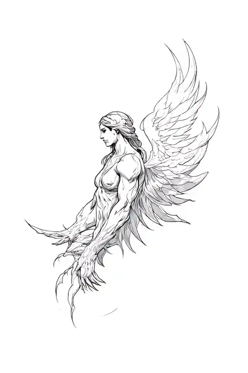 strength Loyalty Respect  tattoo design idea