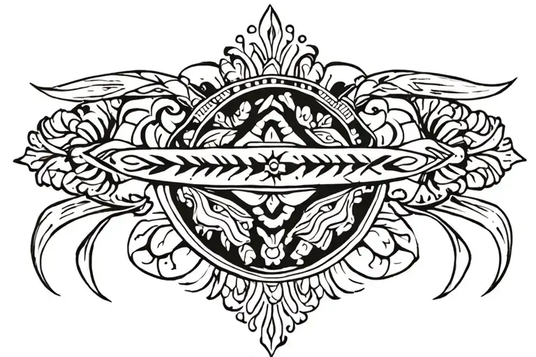 Choctaw tattoo design idea