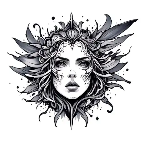 mindset tattoo design idea