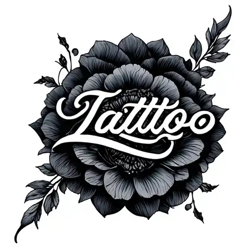 the words perfectly misaligned misaligned  tattoo design idea