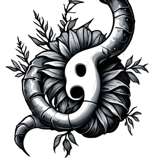 69 Cancer tattoo design idea