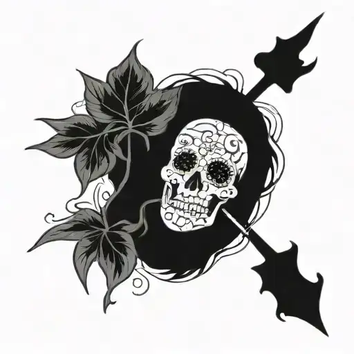 Live life tattoo design idea