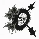 Live life tattoo design idea