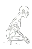 artificial intelligence  tattoo design idea