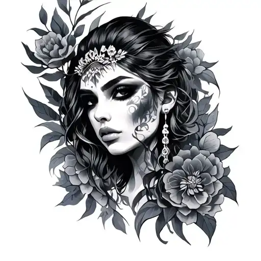 Amari tattoo design idea