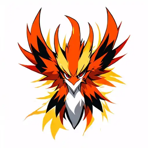 Blaziken tattoo design idea