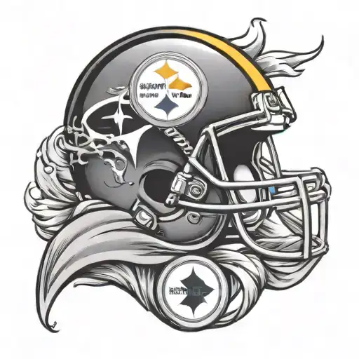Pittsburgh Steelers tattoo design idea