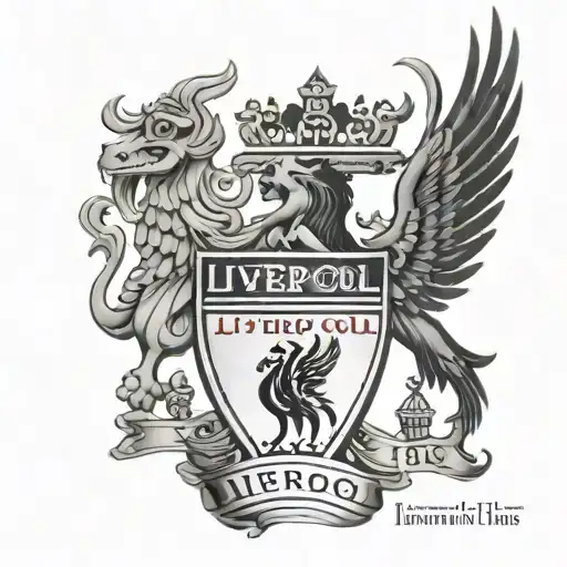 Liverpool FC tattoo design idea