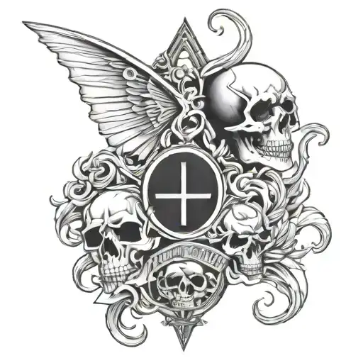 Avenged sevenfold tattoo design idea