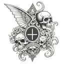Avenged sevenfold tattoo design idea