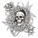 Avenged sevenfold tattoo design idea