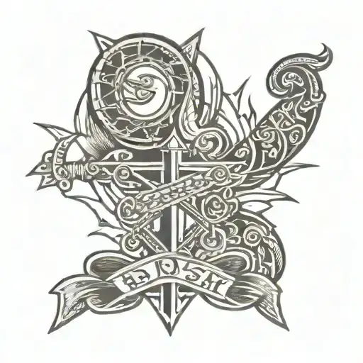 bdsm submission tattoo design idea