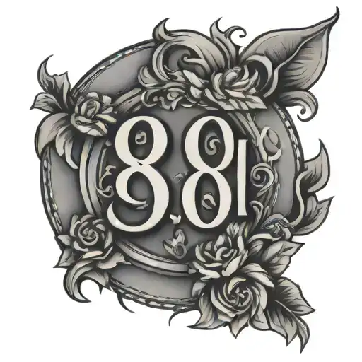 801 area code tattoo design idea