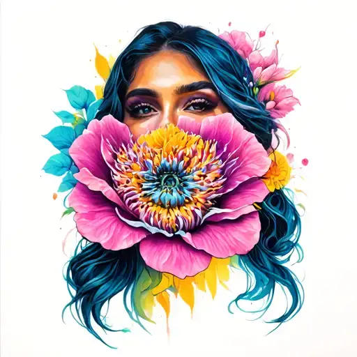 Alexis tattoo design idea