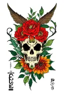 igris tattoo design idea