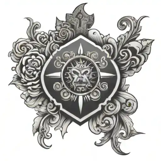 777 Casino says tattoo design idea