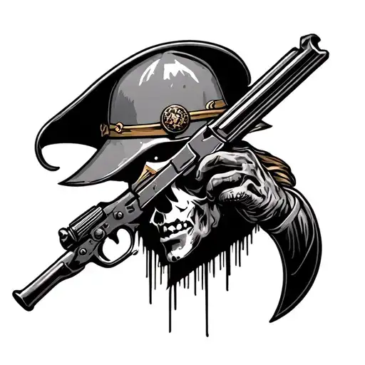 last sapper tab 143rd long tattoo design idea