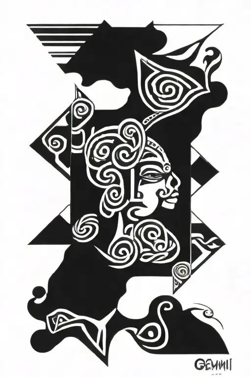 gemini buenos aires 10/06/2000 tattoo design idea