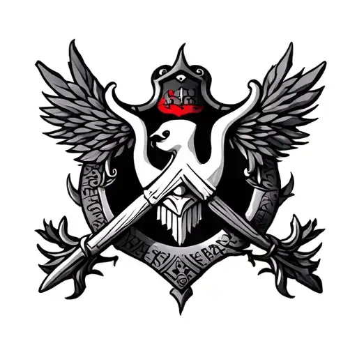 Bosnia tattoo design idea