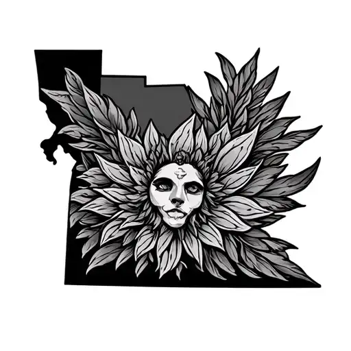 Nebraska tattoo design idea