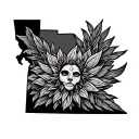 Nebraska tattoo design idea