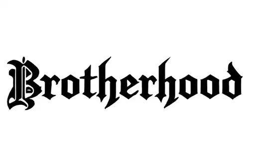 "Brotherhood" tattoo design idea