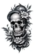 bio mechanical sleeve tattoo design idea