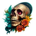 7 Deadly Sins tattoo design idea