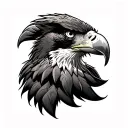 Eagle Scout tattoo design idea