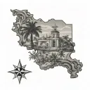 Haiti tattoo design idea