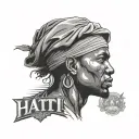 Haiti tattoo design idea
