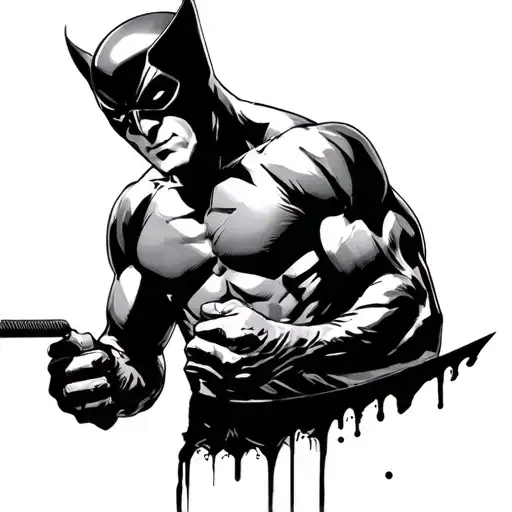 Daredevil tattoo design idea