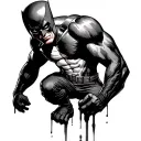 Daredevil tattoo design idea