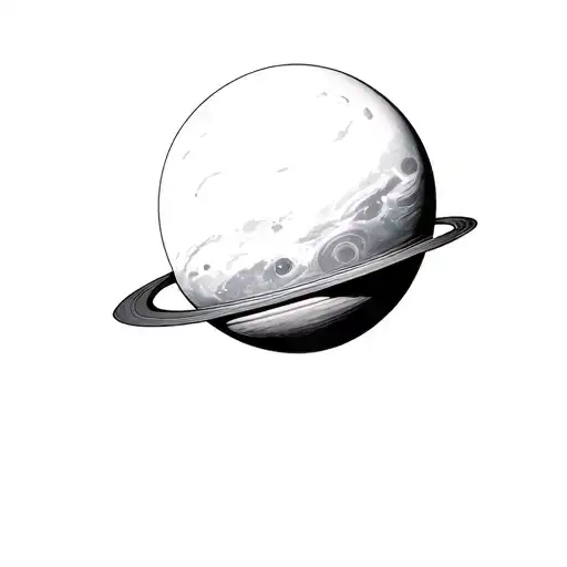 Filler Space tattoo design idea