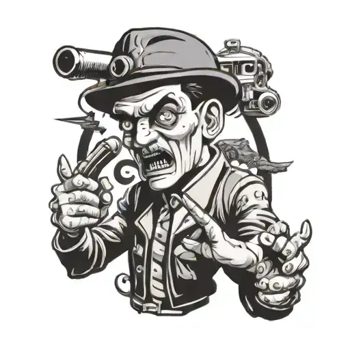 MOB tattoo design idea