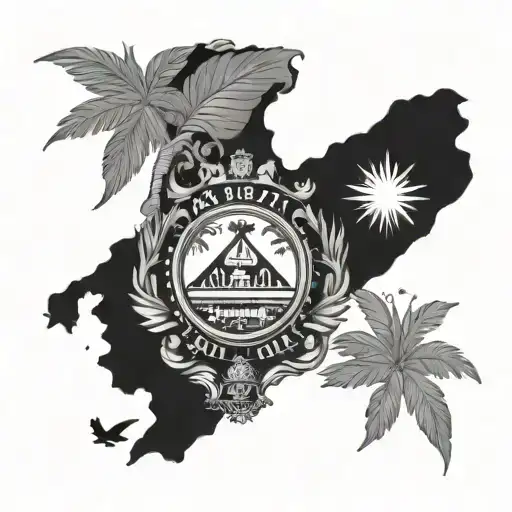 Haiti tattoo design idea