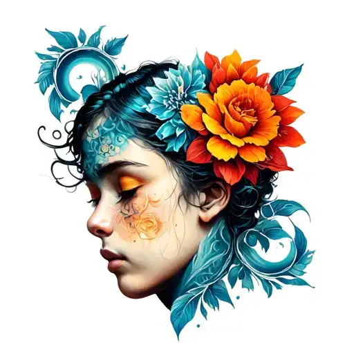 Perseverance phrase tattoo design idea