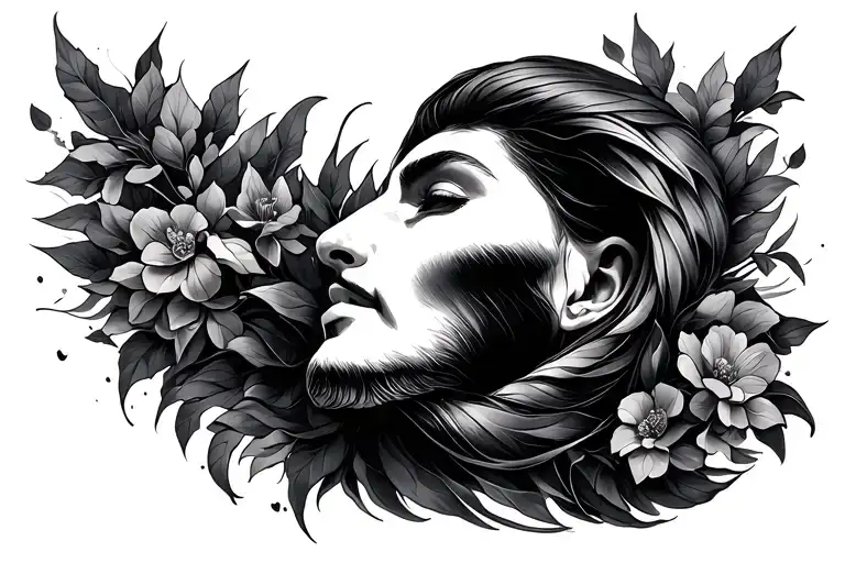 with kabbalah tattoo design idea